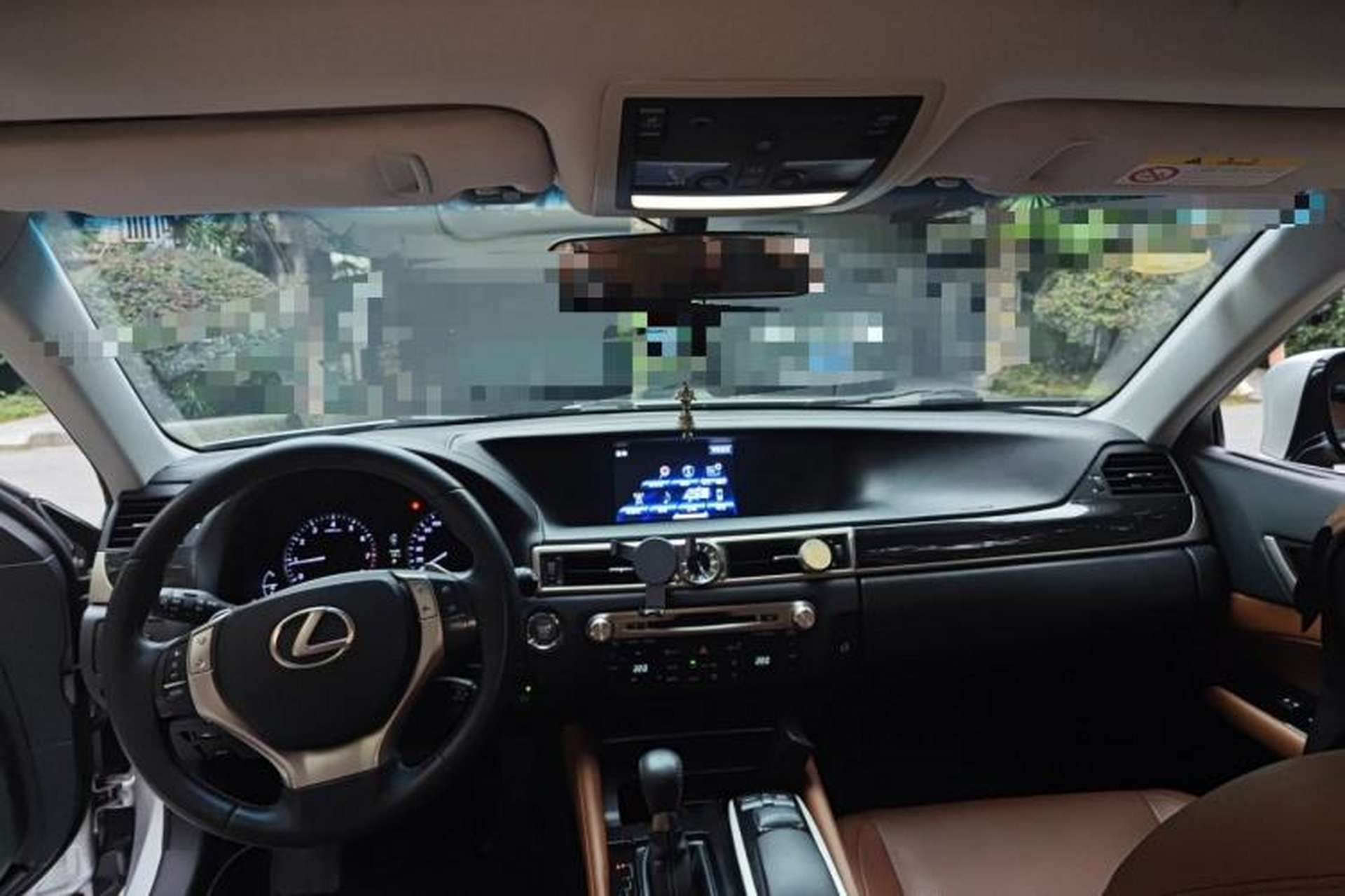 Used Lexus GS 2012 250 Leading Edition Center Console