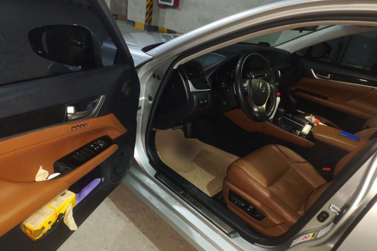 Used Lexus GS 2012 250 Leading Edition Driver Seat