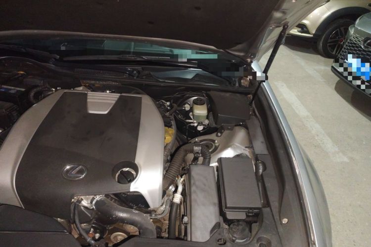 Used Lexus GS 2012 250 Leading Edition Engine Bay Left