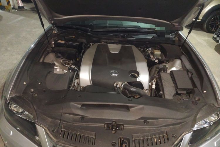 Used Lexus GS 2012 250 Leading Edition Engine Bay