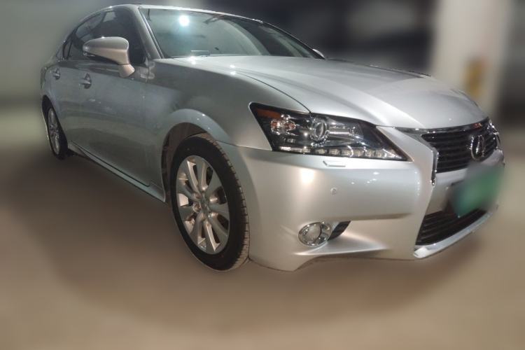 Used Lexus GS 2012 250 Leading Edition Front Right 45 Deg