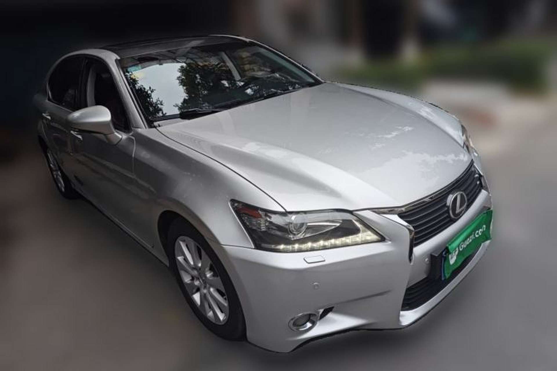 Used Lexus GS 2012 250 Leading Edition Front Right 45 Deg
