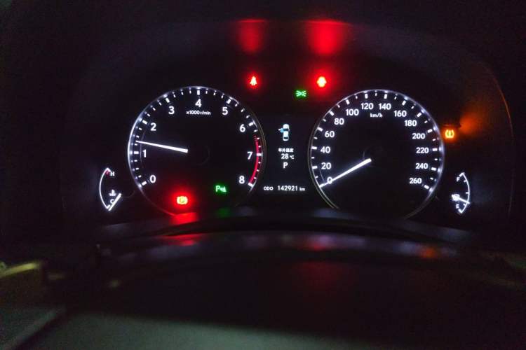 Used Lexus GS 2012 250 Leading Edition Instrument Cluster