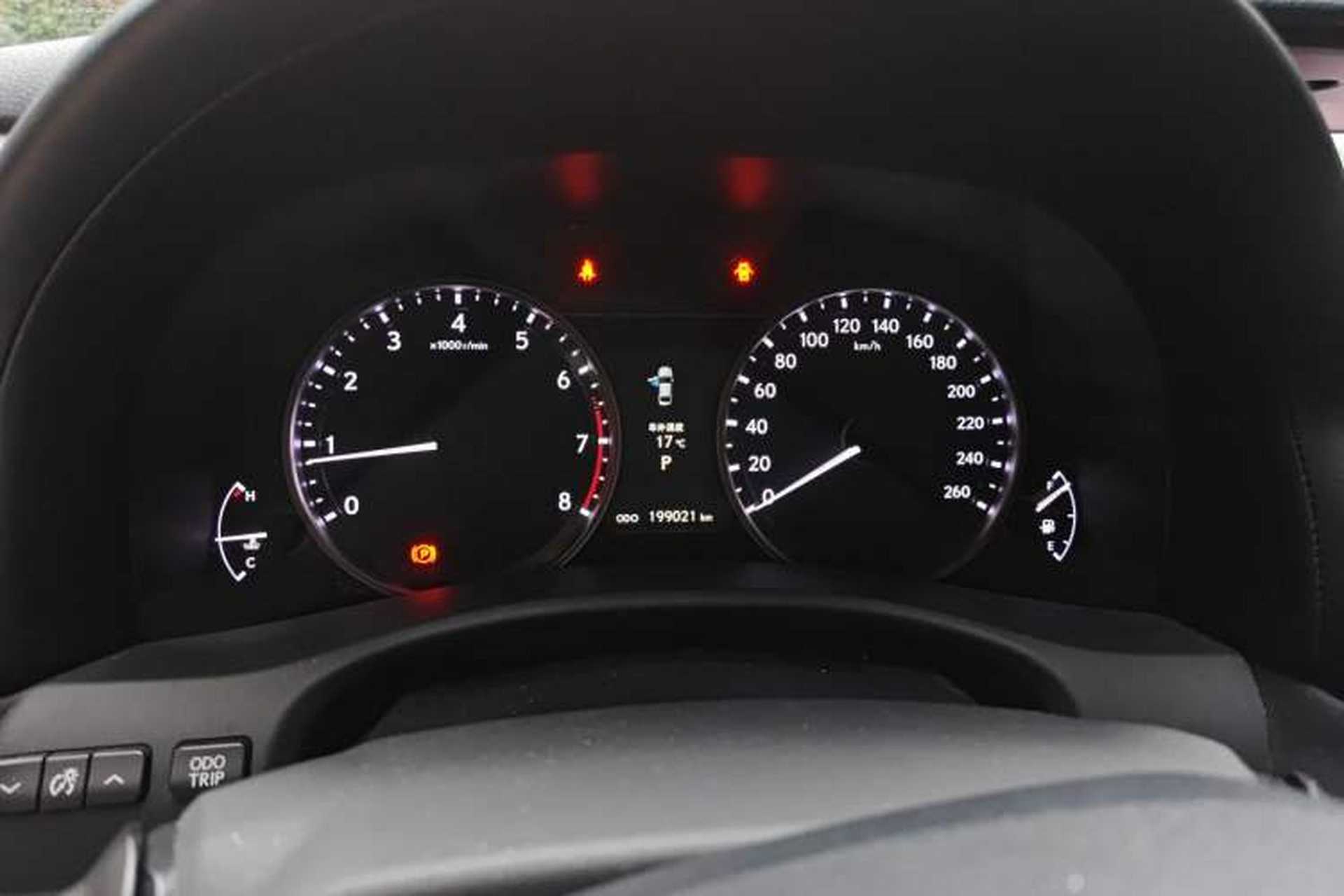 Used Lexus GS 2012 250 Leading Edition Instrument Cluster