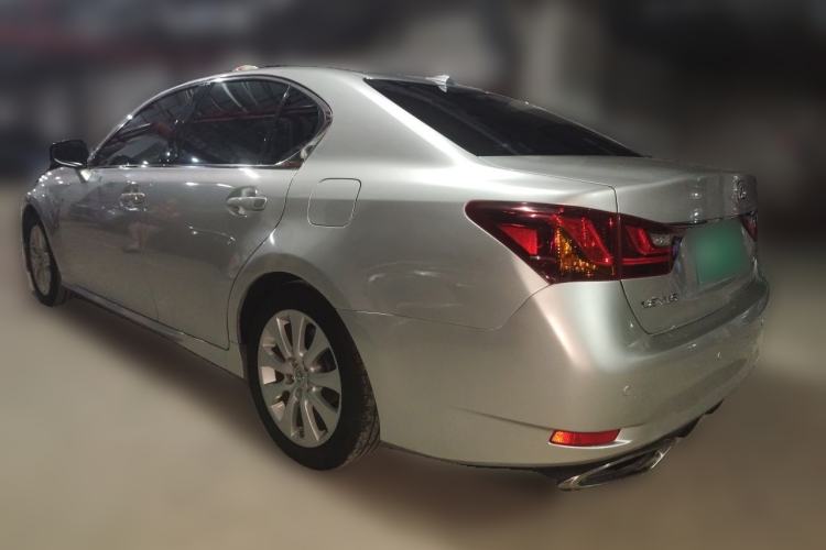 Used Lexus GS 2012 250 Leading Edition Rear Left 45 Deg