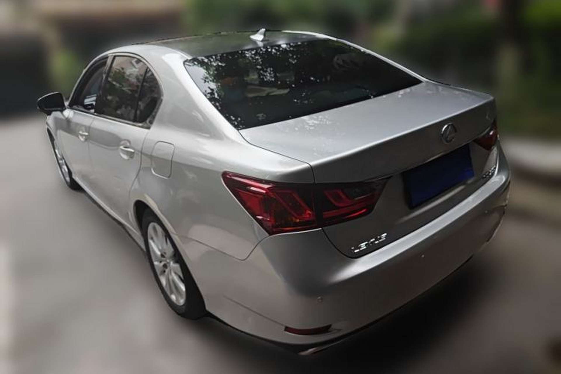 Used Lexus GS 2012 250 Leading Edition Rear Left 45 Deg