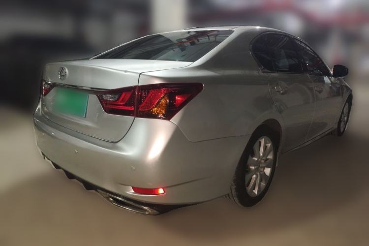 Used Lexus GS 2012 250 Leading Edition Rear Right 45 Deg