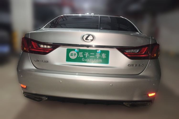 Used Lexus GS 2012 250 Leading Edition Rear