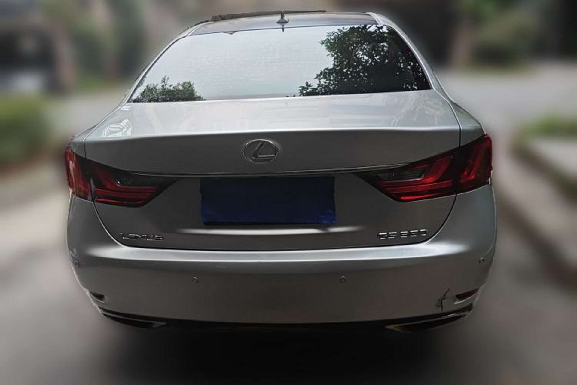 Used Lexus GS 2012 250 Leading Edition Rear