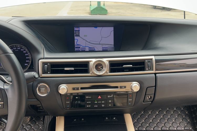 Used Lexus GS 2012 250 Leading Edition Audio And AC Panel