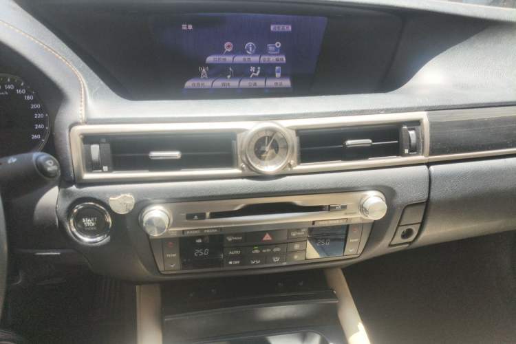 Used Lexus GS 2012 250 Leading Edition Audio And AC Panel
