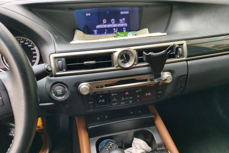 Used Lexus GS 2012 250 Leading Edition Audio And AC Panel