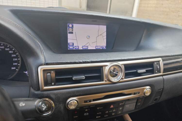 Used Lexus GS 2012 250 Leading Edition Audio And AC Panel