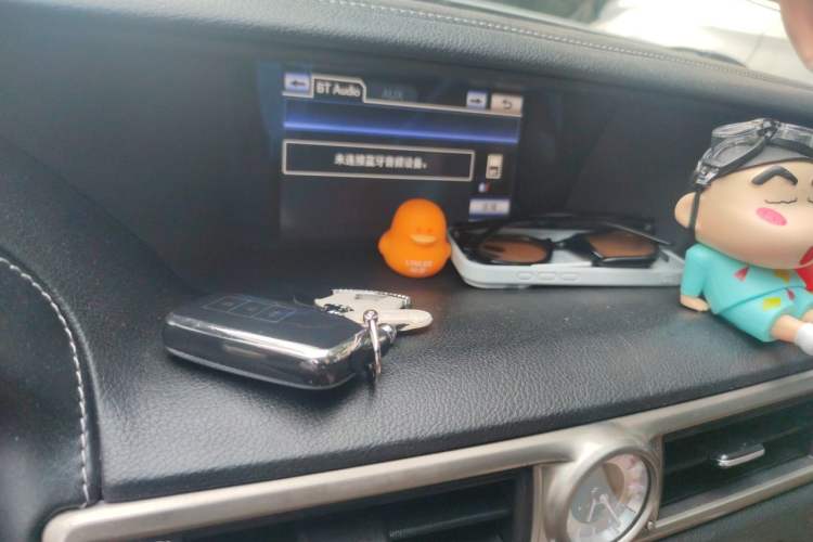 Used Lexus GS 2012 250 F SPORT Audio And AC Panel