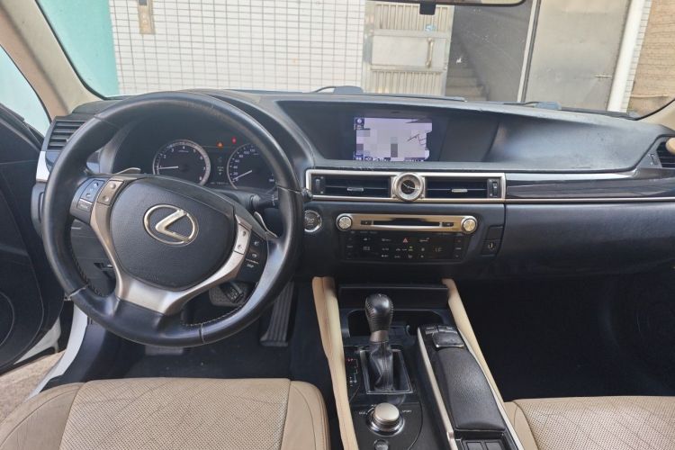 Used Lexus GS 2012 250 Leading Edition Center Console