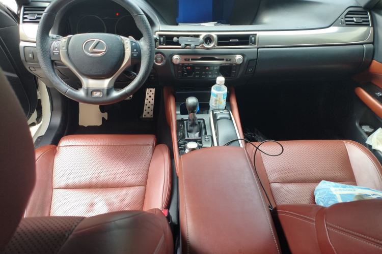 Used Lexus GS 2012 250 F SPORT Center Console