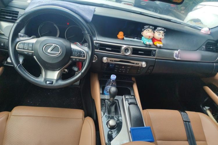 Used Lexus GS 2012 250 F SPORT Center Console