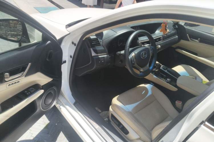Used Lexus GS 2012 250 Leading Edition Driver Seat