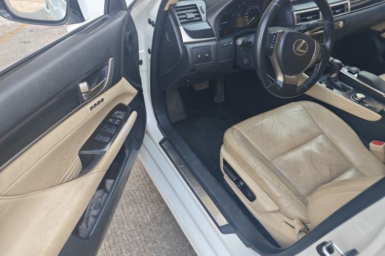 Used Lexus GS 2012 250 Leading Edition Driver Seat