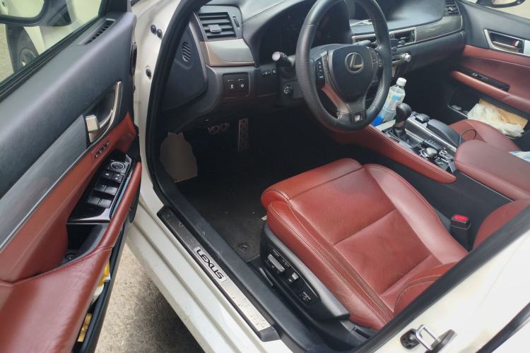 Used Lexus GS 2012 250 F SPORT Driver Seat