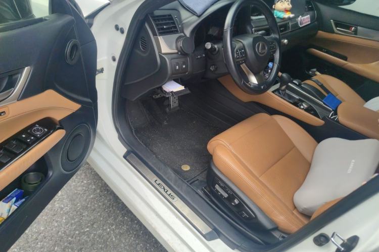 Used Lexus GS 2012 250 F SPORT Driver Seat