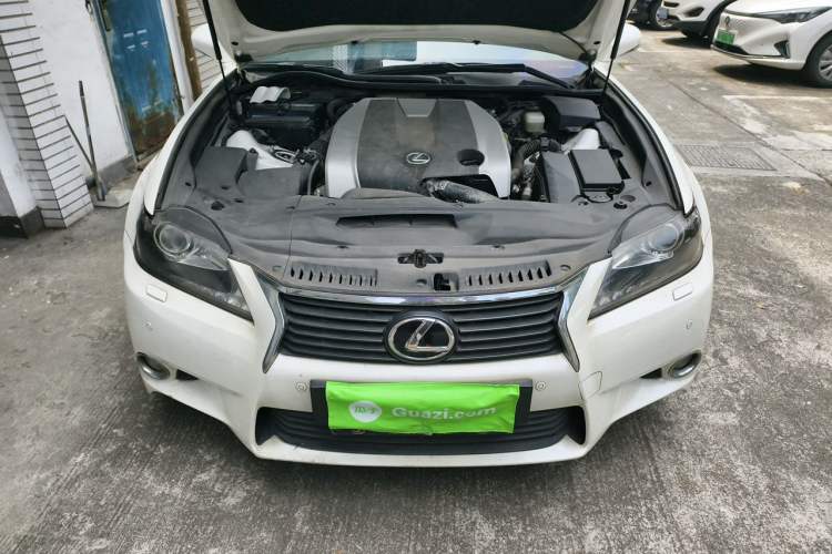 Used Lexus GS 2012 250 Leading Edition Engine Bay