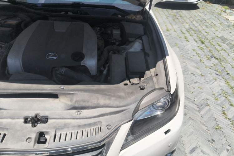 Used Lexus GS 2012 250 Leading Edition Engine Bay Left