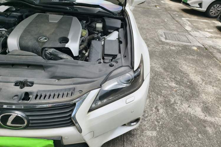 Used Lexus GS 2012 250 Leading Edition Engine Bay Left