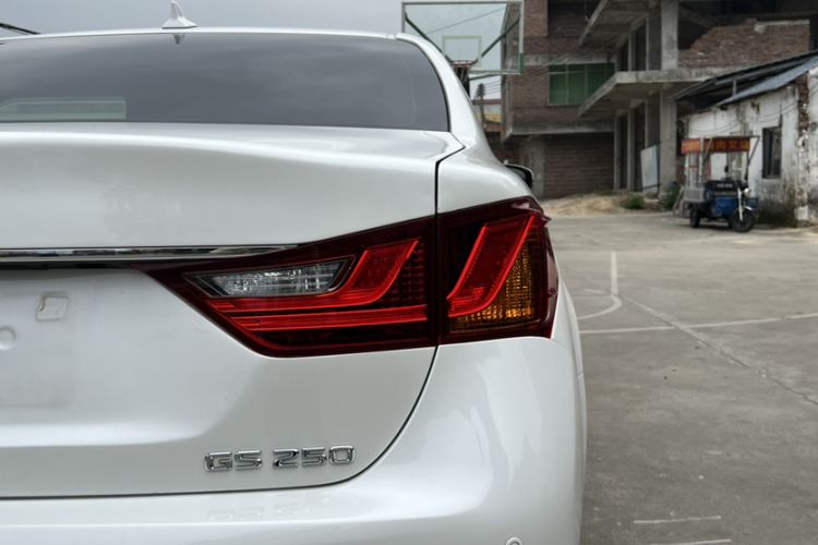 Used Lexus GS 2012 250 Leading Edition Exterior 14