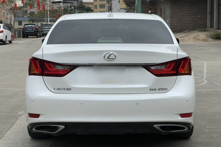 Used Lexus GS 2012 250 Leading Edition Exterior 8