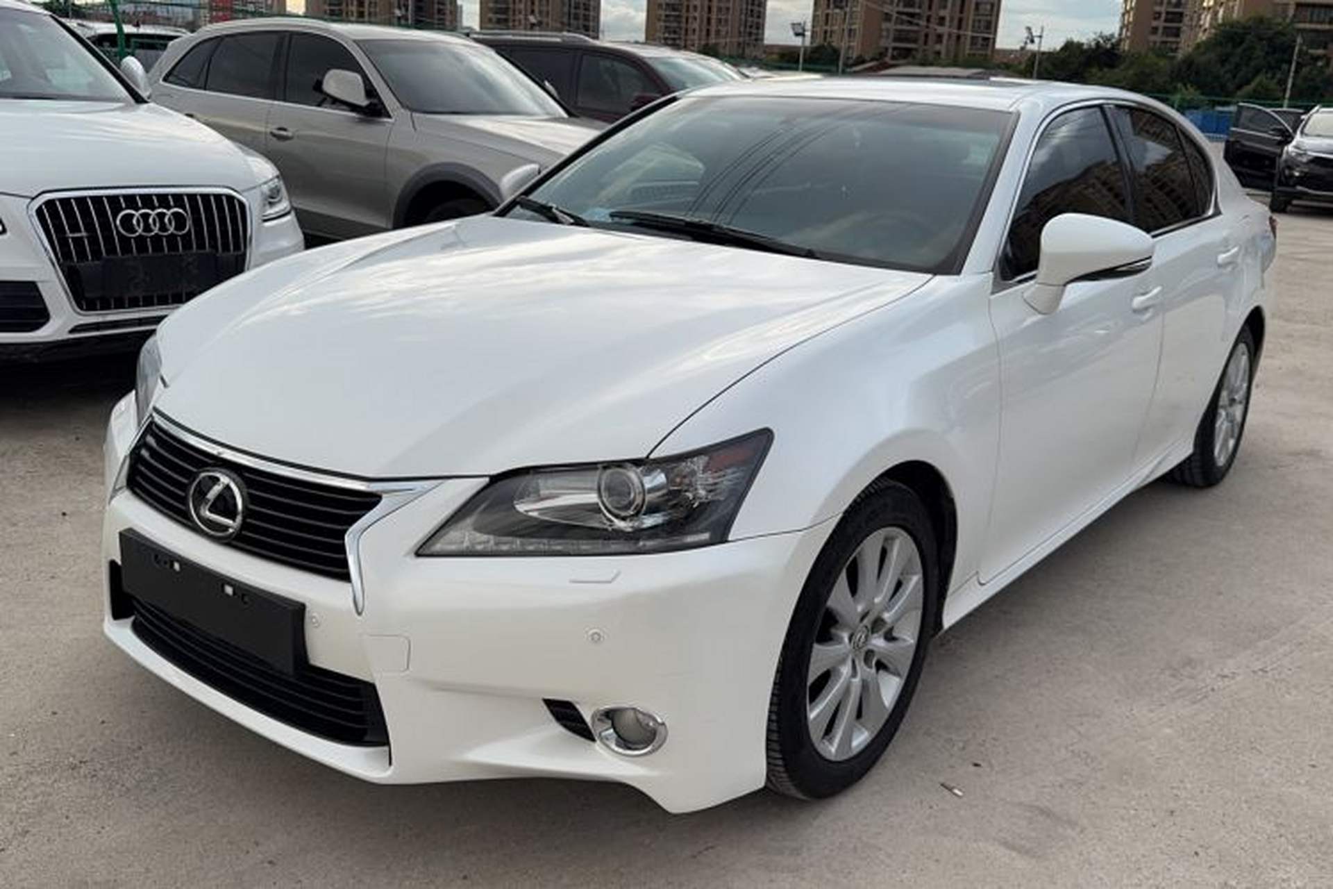 Used Lexus GS 2012 250 Leading Edition Front Left 45 Deg