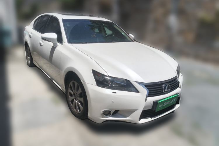 Used Lexus GS 2012 250 Leading Edition Front Right 45 Deg