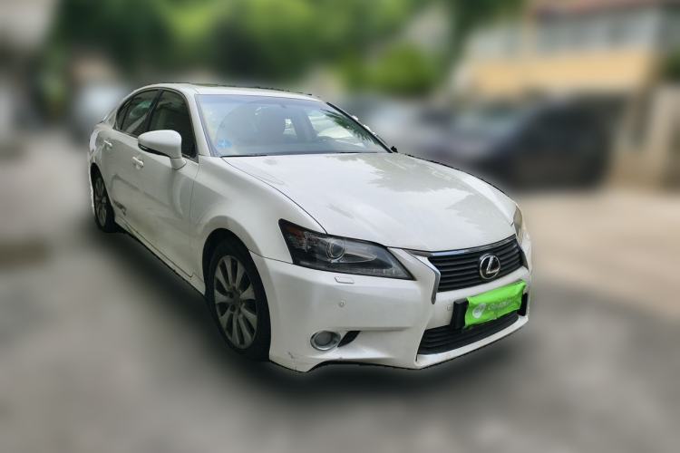 Used Lexus GS 2012 250 Leading Edition Front Right 45 Deg