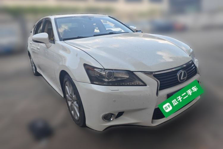 Used Lexus GS 2012 250 Leading Edition Front Right 45 Deg