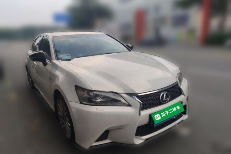 Used Lexus GS 2012 250 F SPORT Front Right 45 Deg