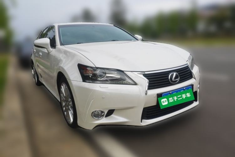 Used Lexus GS 2012 250 Luxury Edition Front Right 45 Deg