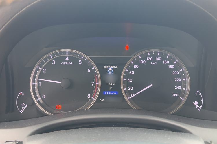 Used Lexus GS 2012 250 Leading Edition Instrument Cluster