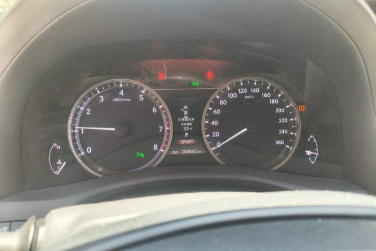 Used Lexus GS 2012 250 Leading Edition Instrument Cluster