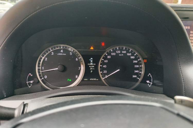 Used Lexus GS 2012 250 Leading Edition Instrument Cluster