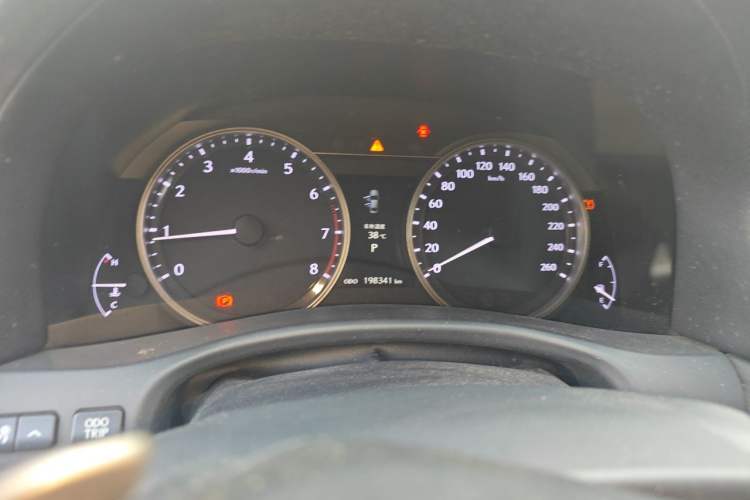 Used Lexus GS 2012 250 Leading Edition Instrument Cluster