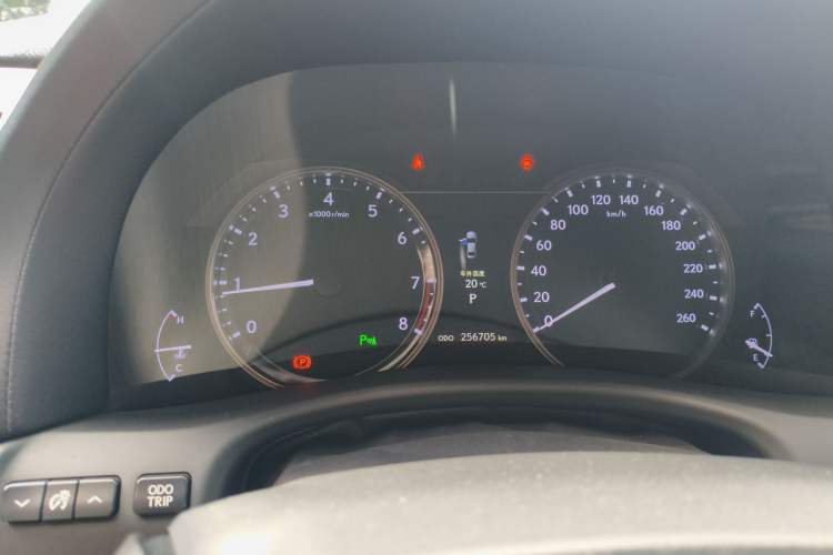 Used Lexus GS 2012 250 F SPORT Instrument Cluster