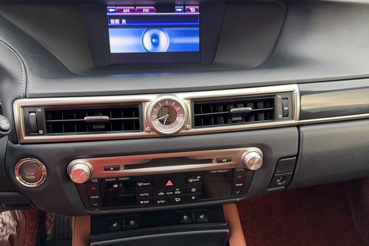 Used Lexus GS 2012 250 Leading Edition Interior 5