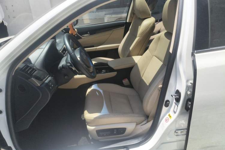 Used Lexus GS 2012 250 Leading Edition Left Front Seat
