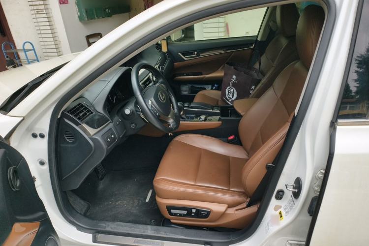 Used Lexus GS 2012 250 Leading Edition Left Front Seat
