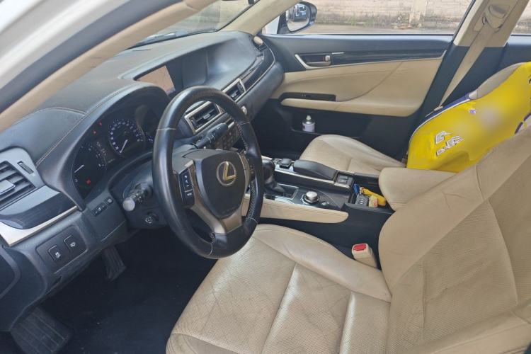 Used Lexus GS 2012 250 Leading Edition Left Front Seat