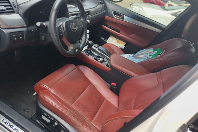 Used Lexus GS 2012 250 F SPORT Left Front Seat