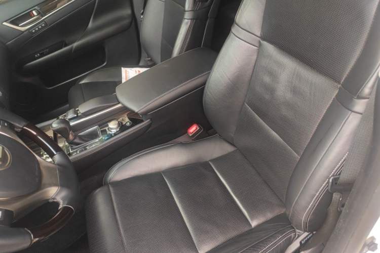 Used Lexus GS 2012 250 Luxury Edition Left Front Seat
