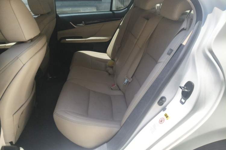 Used Lexus GS 2012 250 Leading Edition Left Rear Seat
