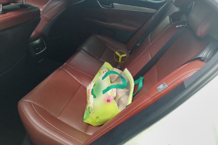 Used Lexus GS 2012 250 F SPORT Left Rear Seat