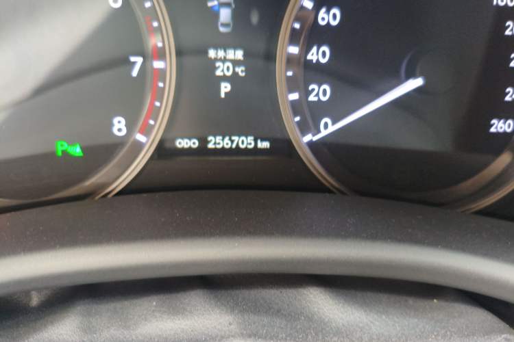 Used Lexus GS 2012 250 F SPORT Odometer Close Up